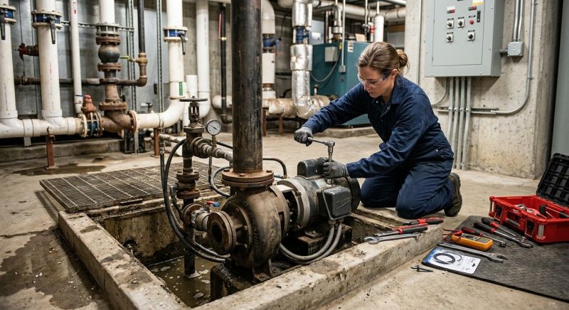 Backup Sump Pump Service in Huntsville, AL