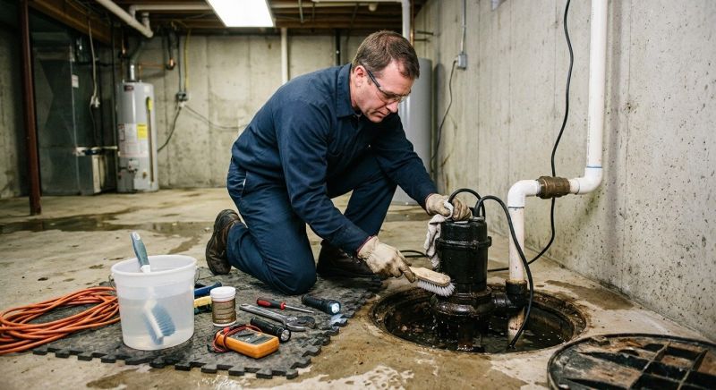 Backup Sump Pump Service in Clarksville, TN