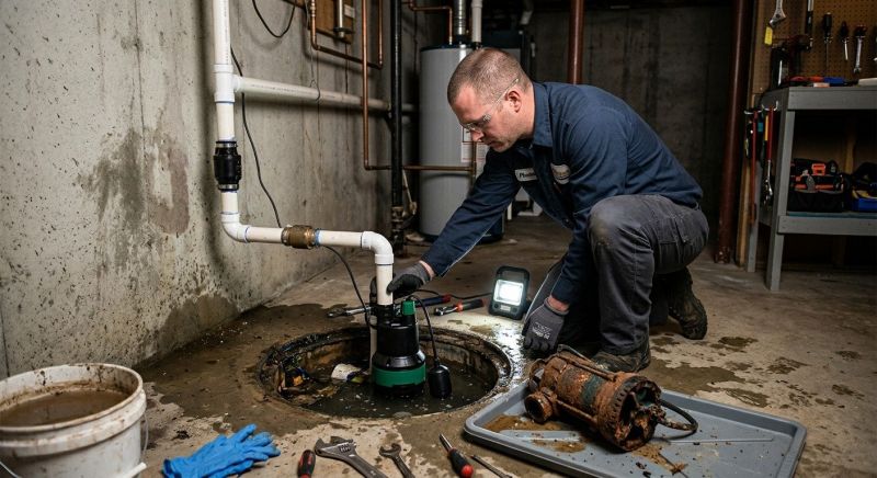 Backup Sump Pump Service in Kansas City, KS