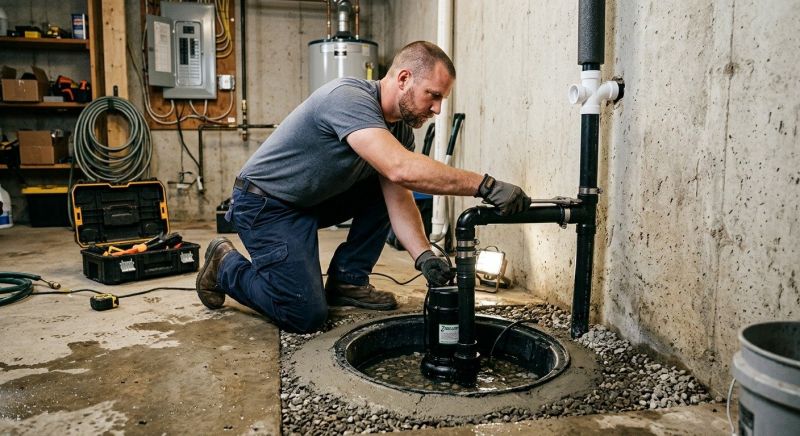 Backup Sump Pump Service in Boston, MA