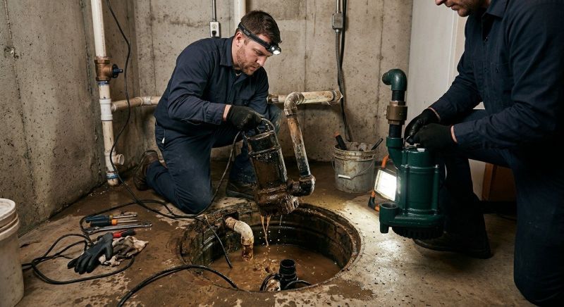 Backup Sump Pump Service in Kansas City, MO