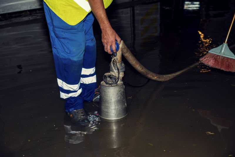 Basement Drainage Pump Repair in Kansas City, MO
