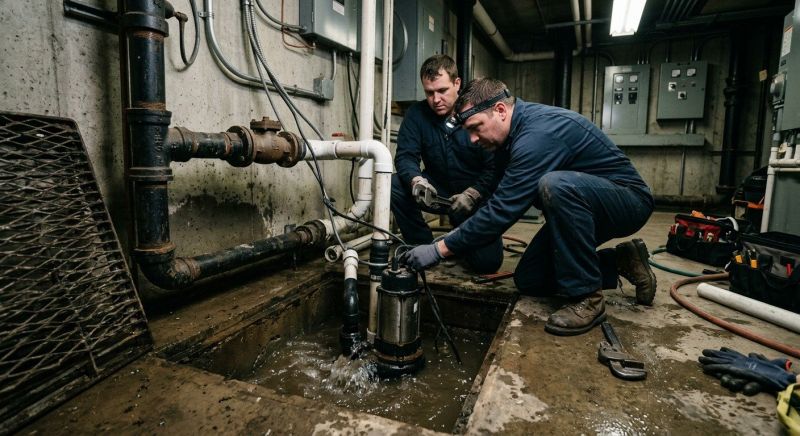 Drainage Pump Repair in Montgomery, AL