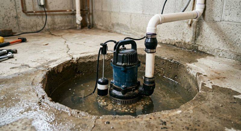 Submersible Sump Pump Repair in Franklin, TN