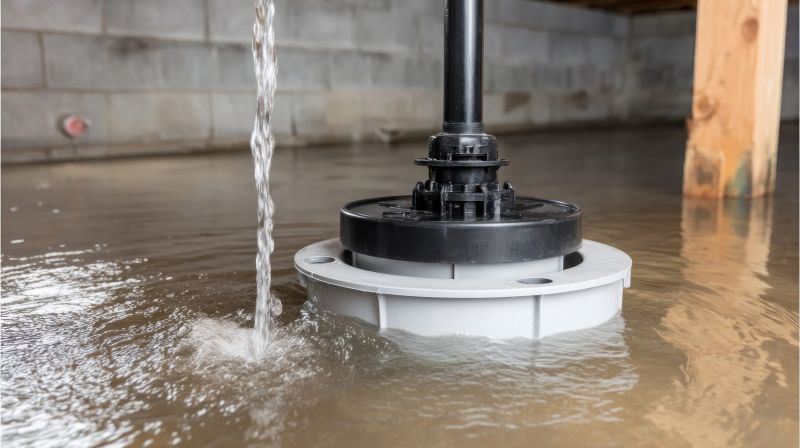 Submersible Sump Pump Repair in Providence, RI