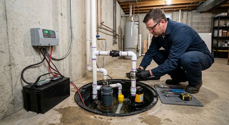 Sump Pump Maintenance in Tuscaloosa, AL