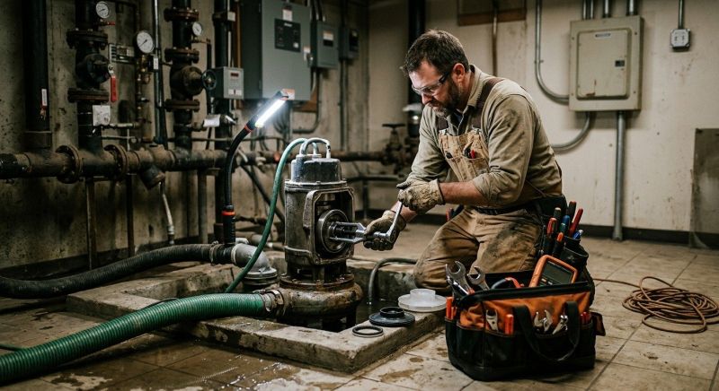 Sump Pump Service in Dothan, AL