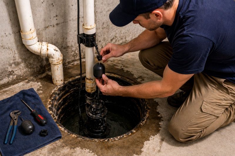 Sump Pump Service in Baldwin County, AL