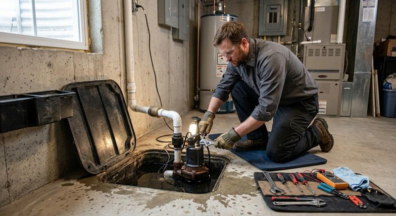 Backup Sump Pump Service in Auburn, AL