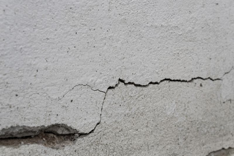 Basement Crack Repair in Greenville, SC