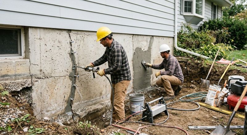 Basement Foundation Repair in Sarasota, FL