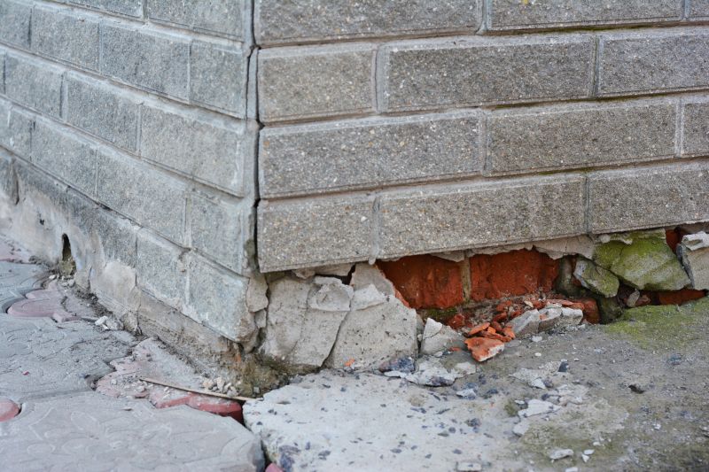 Commercial Foundation Repair in Greenville, SC