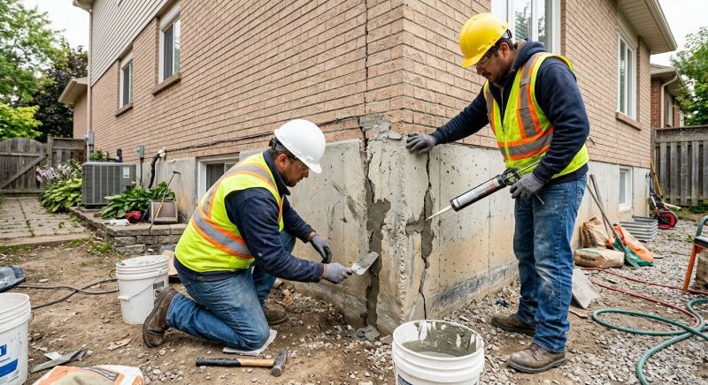 Concrete Foundation Repair in Fort Collins, CO