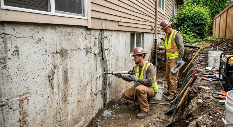 Cracked Foundation Repair in Fort Collins, CO