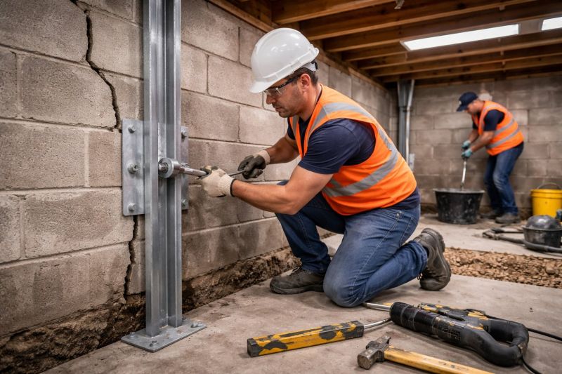 Crawlspace Structural Repair in Greenville, SC