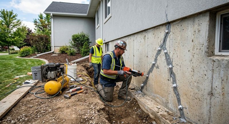 Foundation Crack Repair in Fort Collins, CO