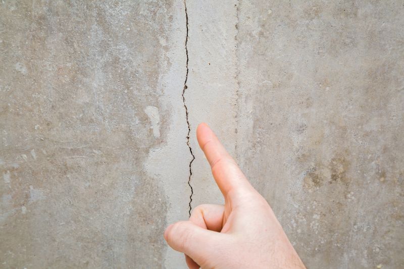 Foundation Crack Repair in Greenville, SC