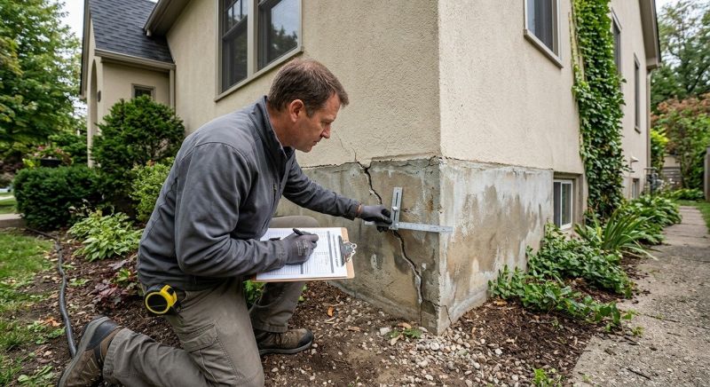 Foundation Inspection in Greenville, SC