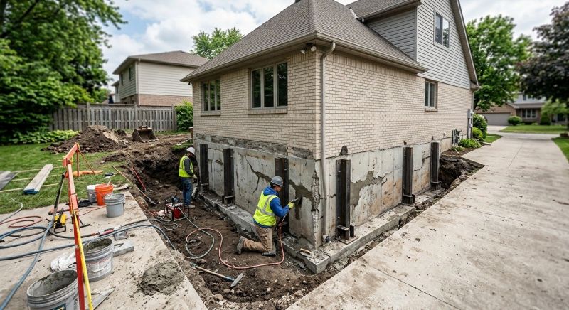Foundation Maintenance in Greenville, SC