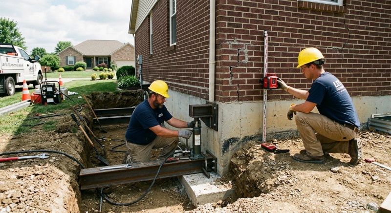 Foundation Releveling in Tampa, FL