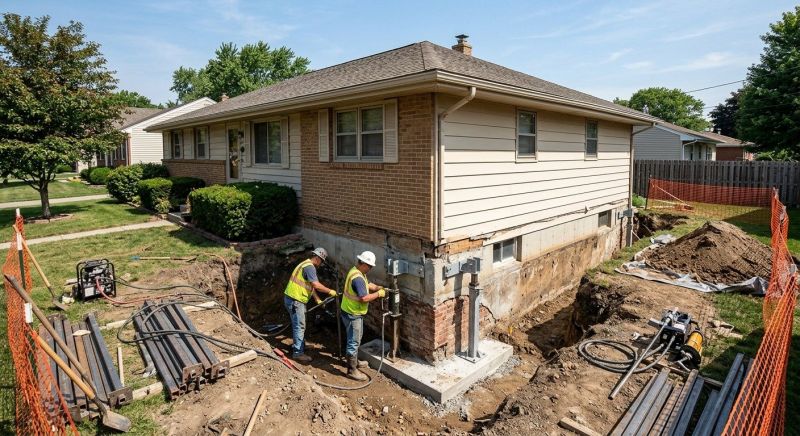 Foundation Restoration in Greenville, SC