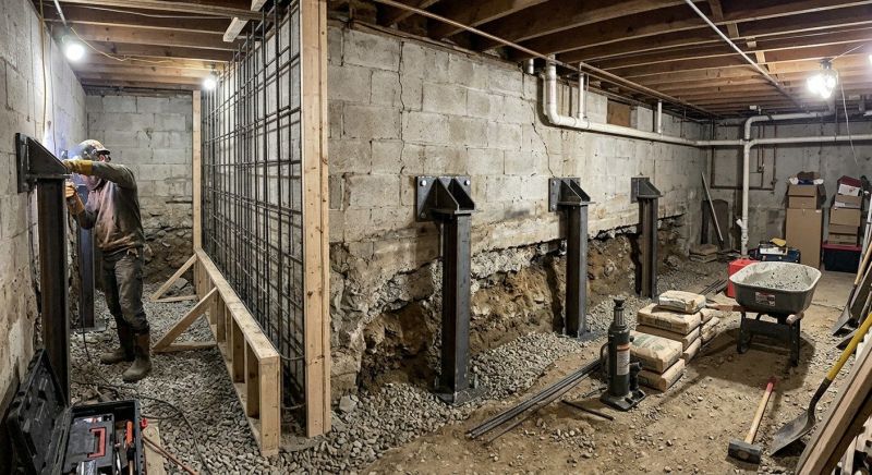 Foundation Strengthening in Sarasota, FL