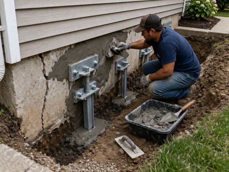 House Foundation Repair in Sarasota, FL