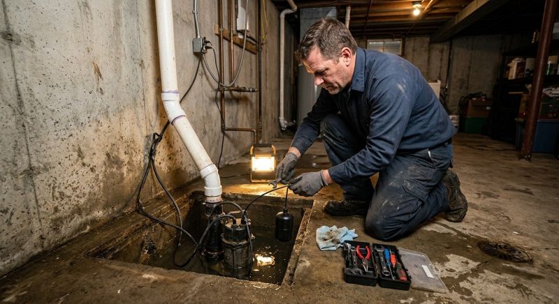 Pedestal Sump Pump Repair in Auburn, AL