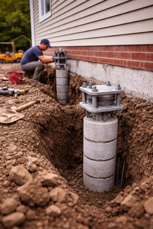 Piering Service in Greenville, SC