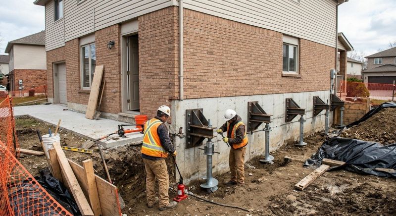 Structural Foundation Repair in Fort Collins, CO