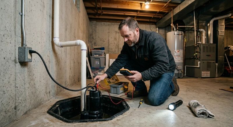 Sump Pump Maintenance in Franklin, TN