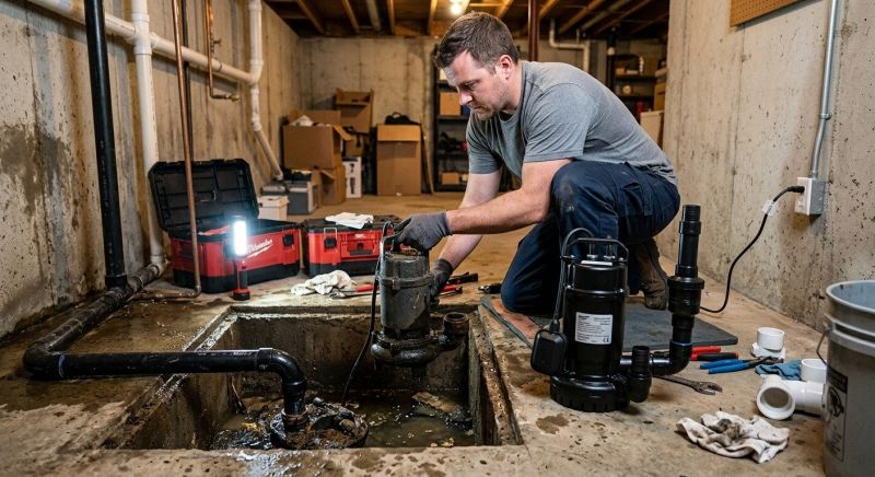 Sump Pump Repair in Mobile, AL