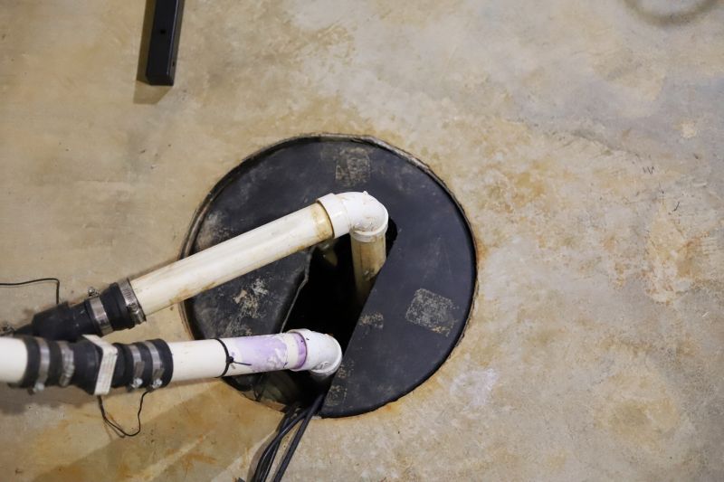 Sump Pump System Check