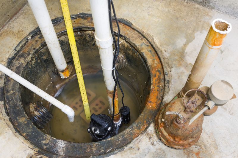 Sump Pump Replacement in Manchester, NH