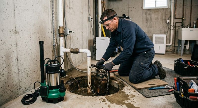 Sump Pump Service in Dothan, AL